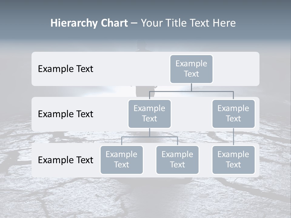 Destruction Life Concept PowerPoint Template
