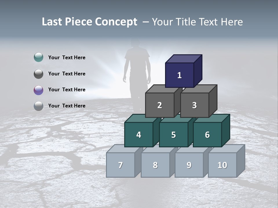 Destruction Life Concept PowerPoint Template