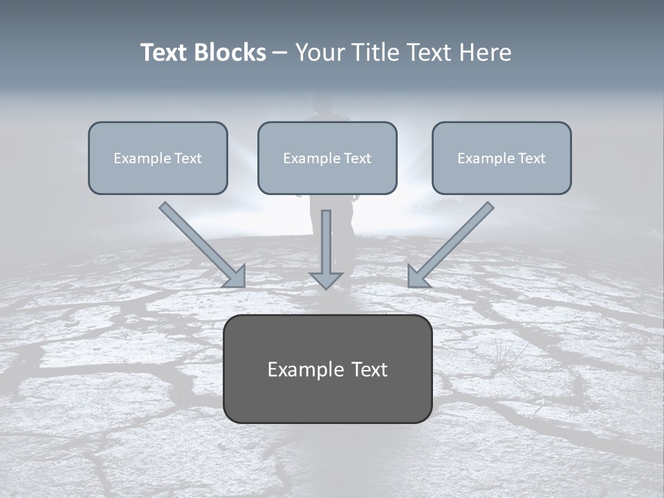 Destruction Life Concept PowerPoint Template