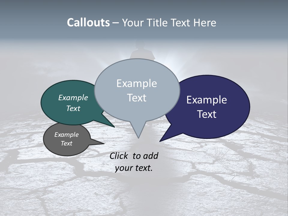 Destruction Life Concept PowerPoint Template