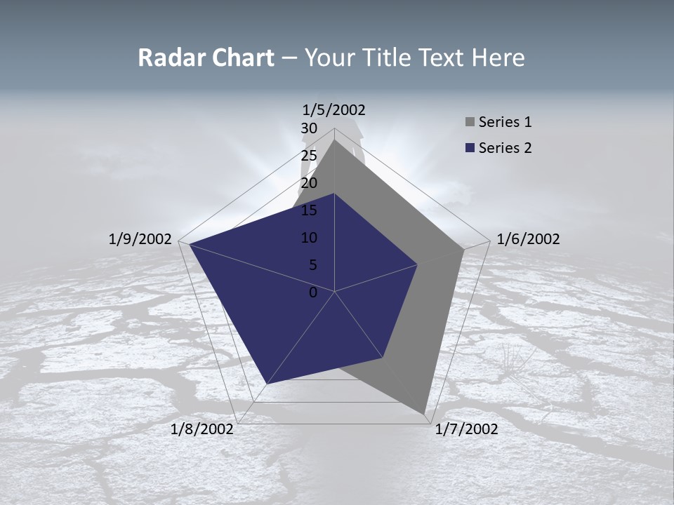 Destruction Life Concept PowerPoint Template