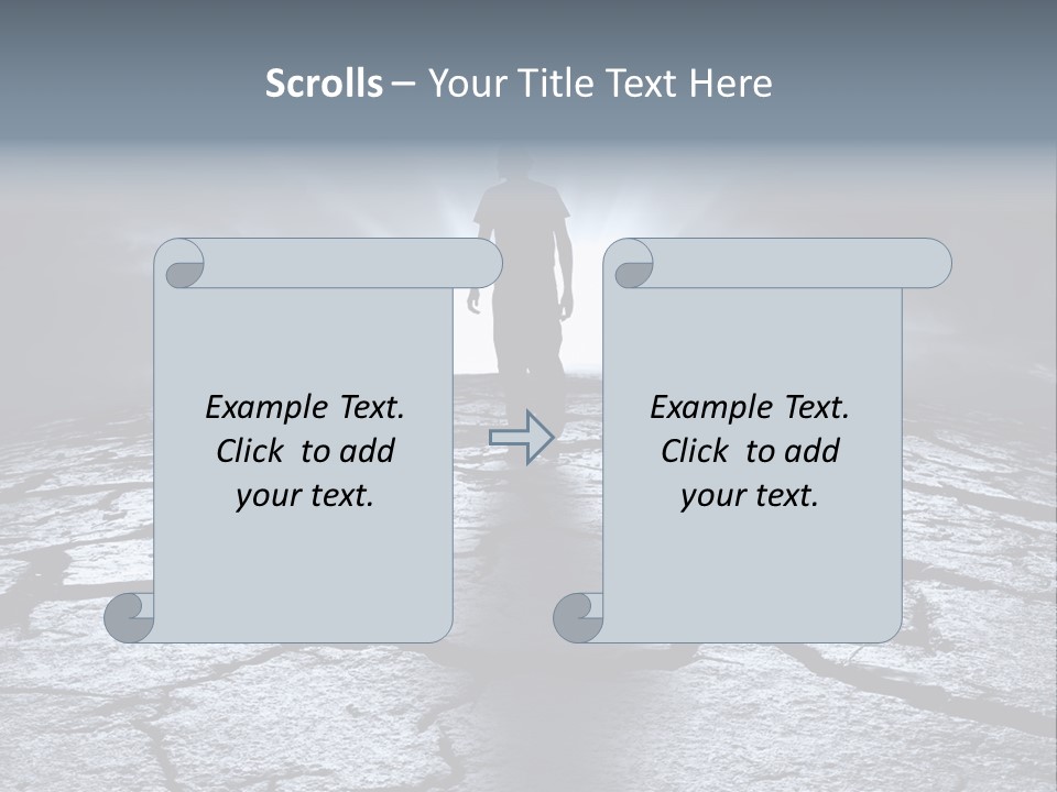 Destruction Life Concept PowerPoint Template