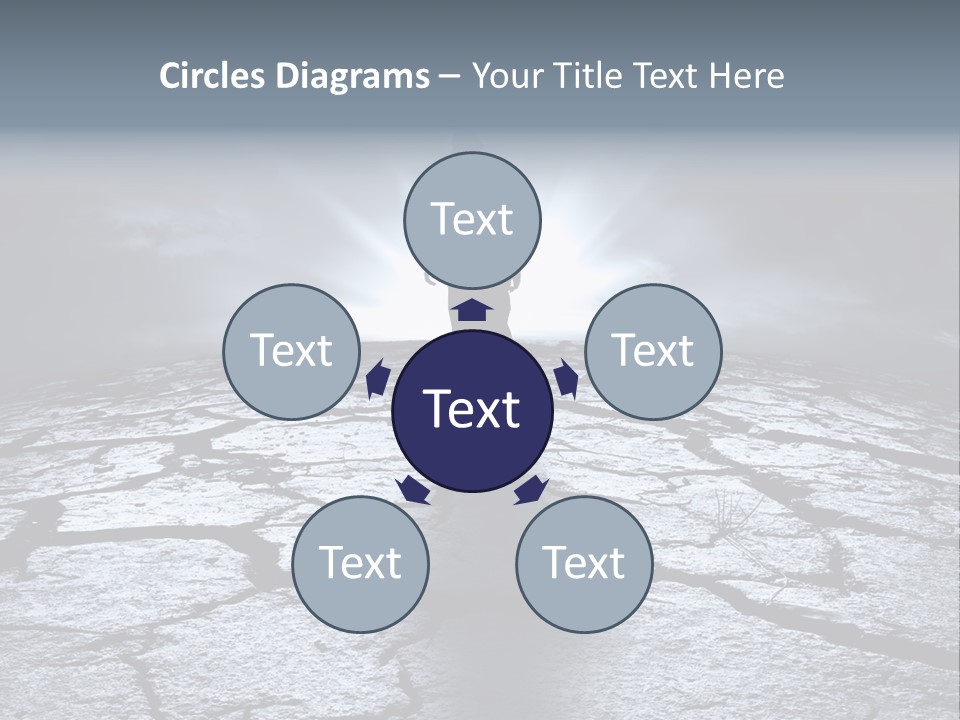 Destruction Life Concept PowerPoint Template