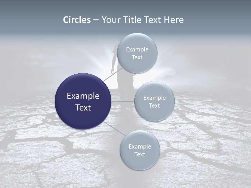 Destruction Life Concept PowerPoint Template