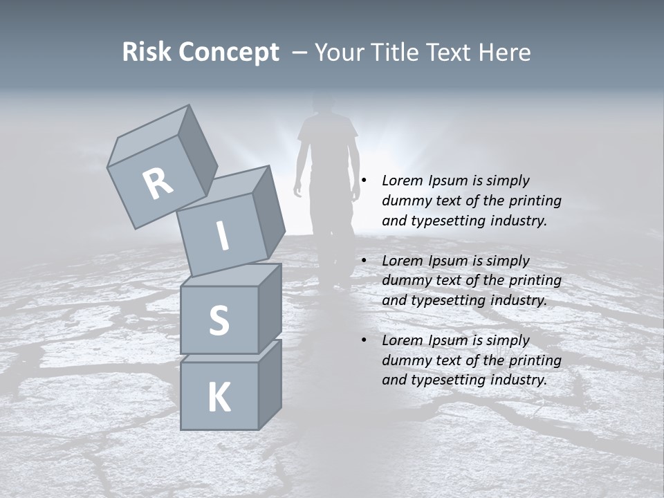 Destruction Life Concept PowerPoint Template