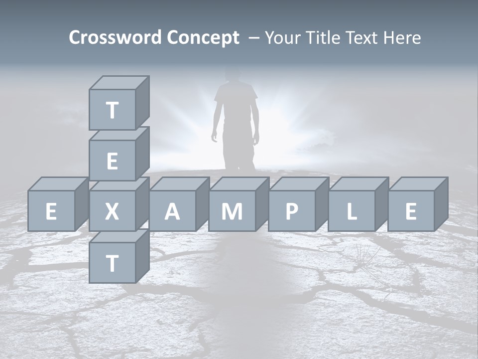 Destruction Life Concept PowerPoint Template
