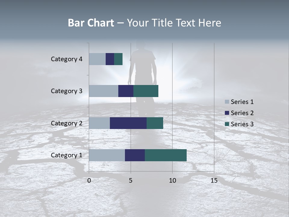 Destruction Life Concept PowerPoint Template