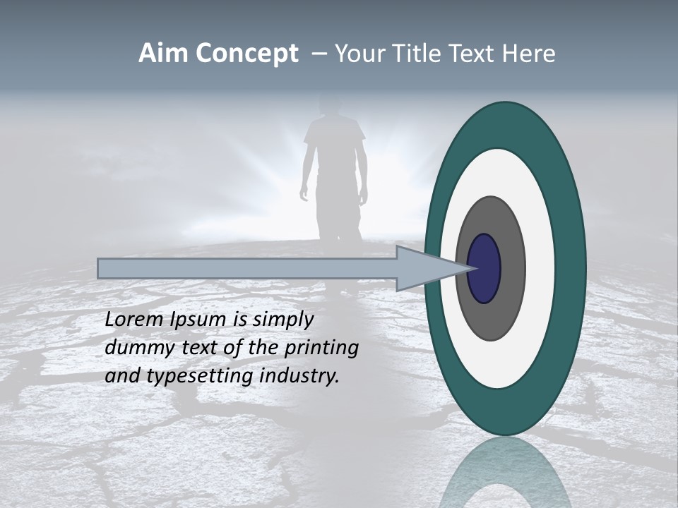 Destruction Life Concept PowerPoint Template