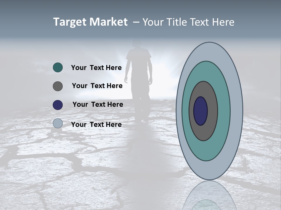 Destruction Life Concept PowerPoint Template