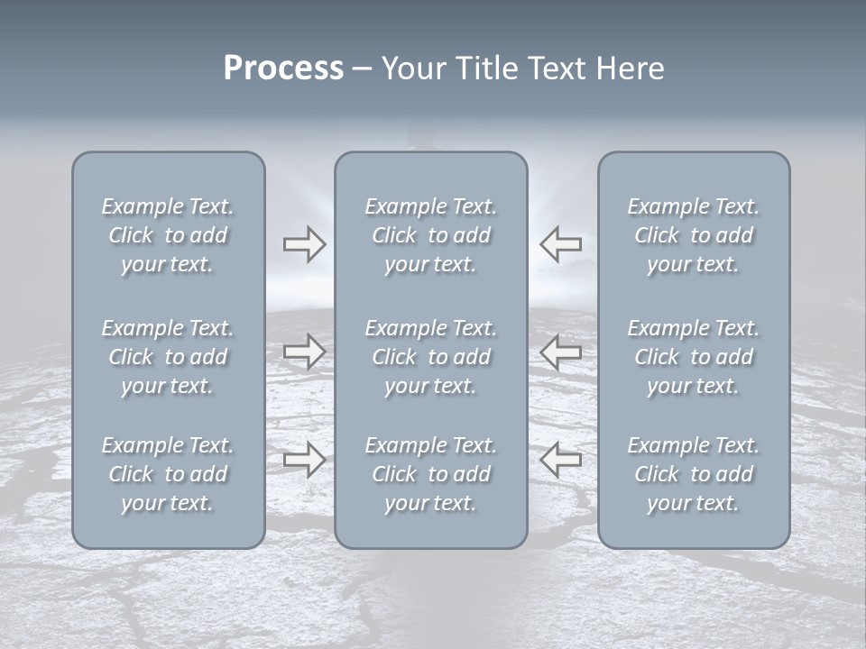 Destruction Life Concept PowerPoint Template
