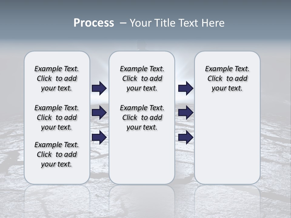 Destruction Life Concept PowerPoint Template