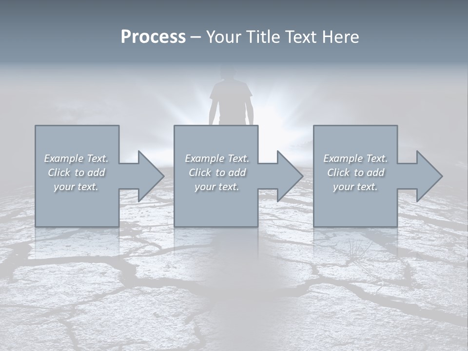 Destruction Life Concept PowerPoint Template