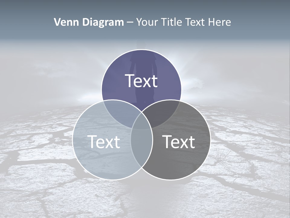 Destruction Life Concept PowerPoint Template