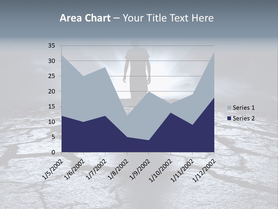Destruction Life Concept PowerPoint Template
