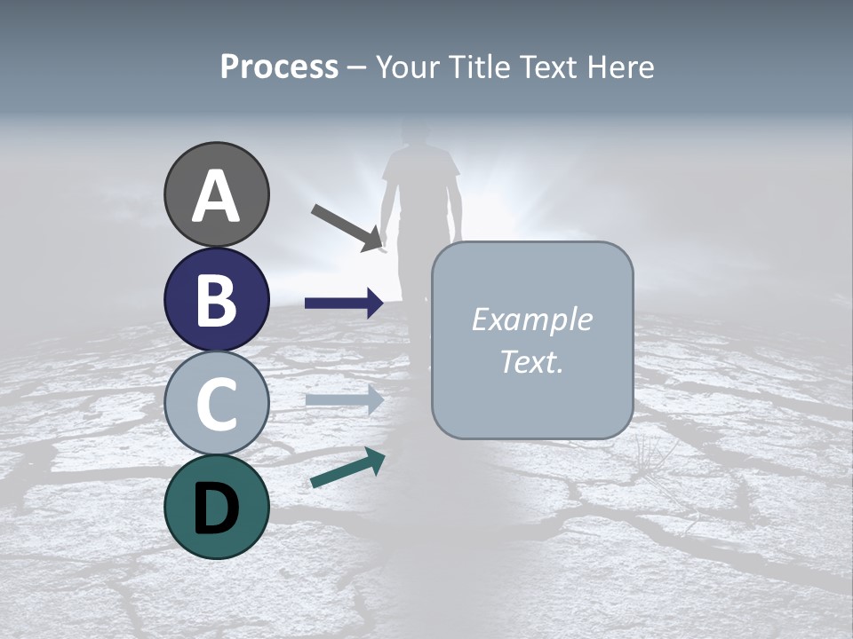 Destruction Life Concept PowerPoint Template