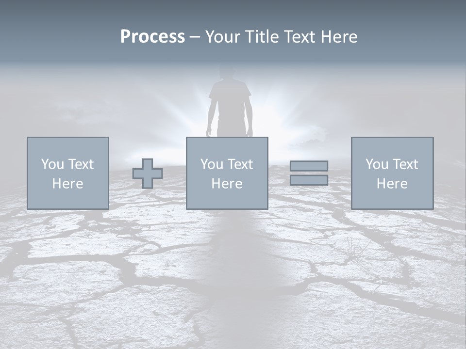 Destruction Life Concept PowerPoint Template