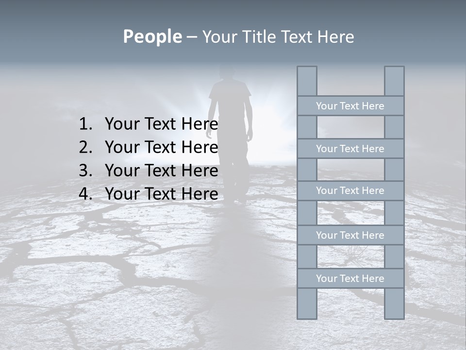 Destruction Life Concept PowerPoint Template