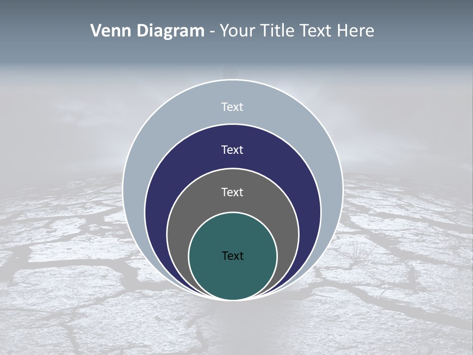 Destruction Life Concept PowerPoint Template
