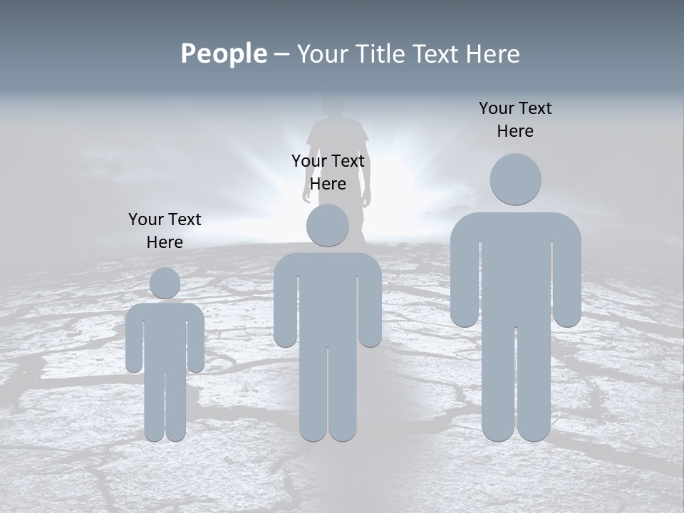 Destruction Life Concept PowerPoint Template