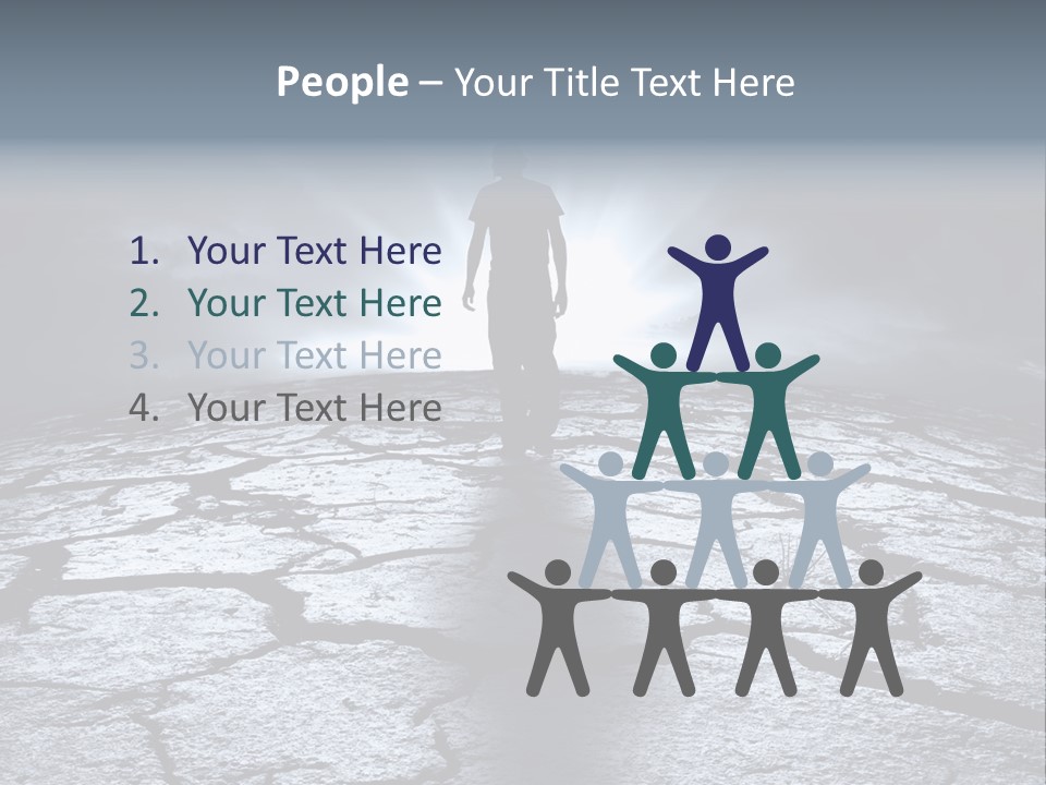 Destruction Life Concept PowerPoint Template