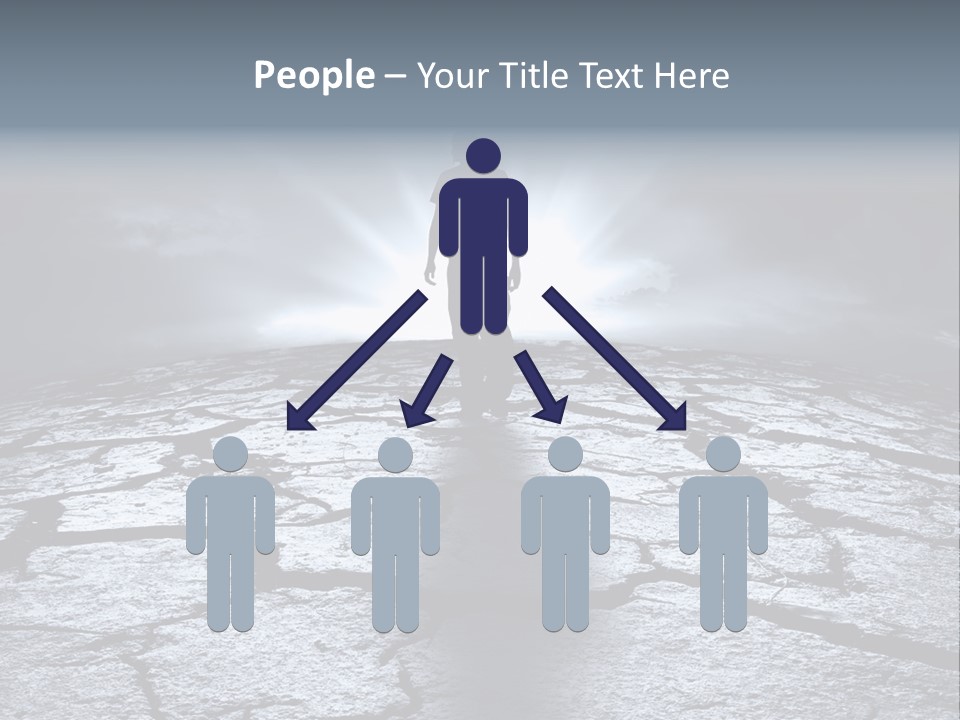 Destruction Life Concept PowerPoint Template