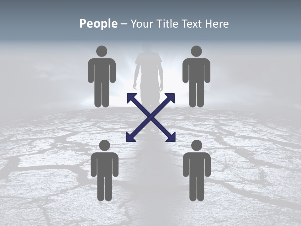 Destruction Life Concept PowerPoint Template