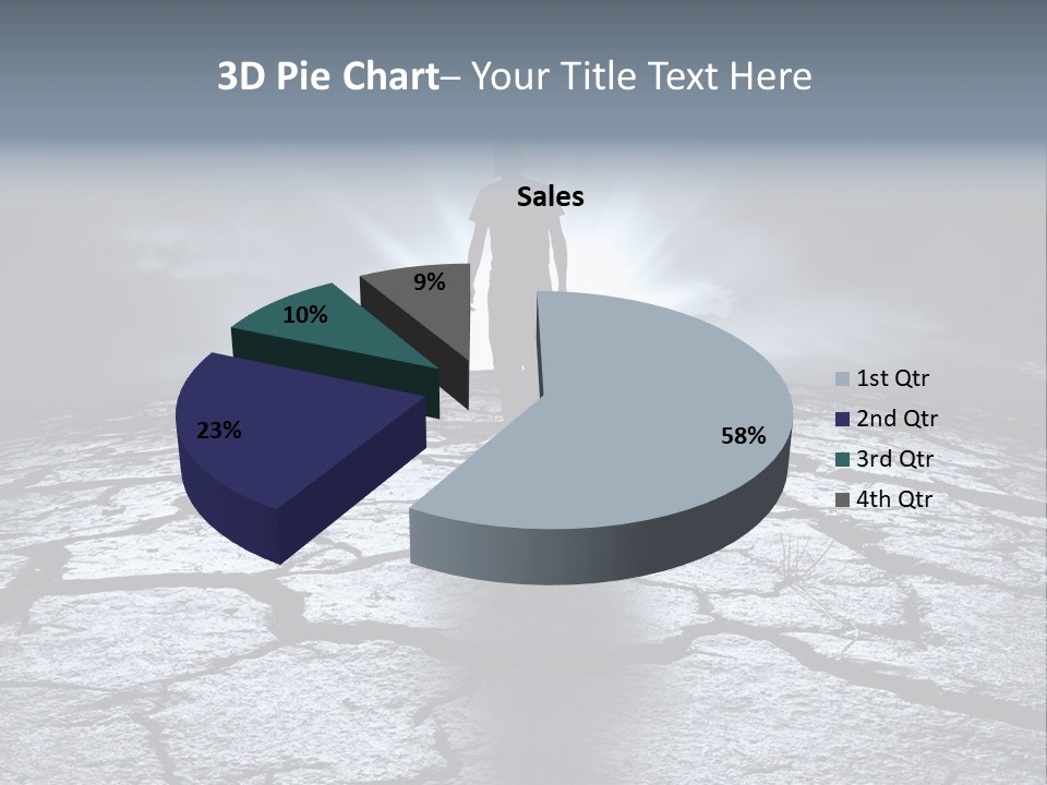 Destruction Life Concept PowerPoint Template