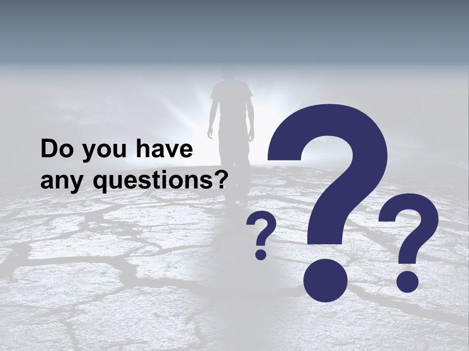 Destruction Life Concept PowerPoint Template