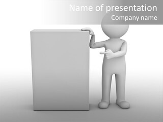 Package Human Ebook PowerPoint Template