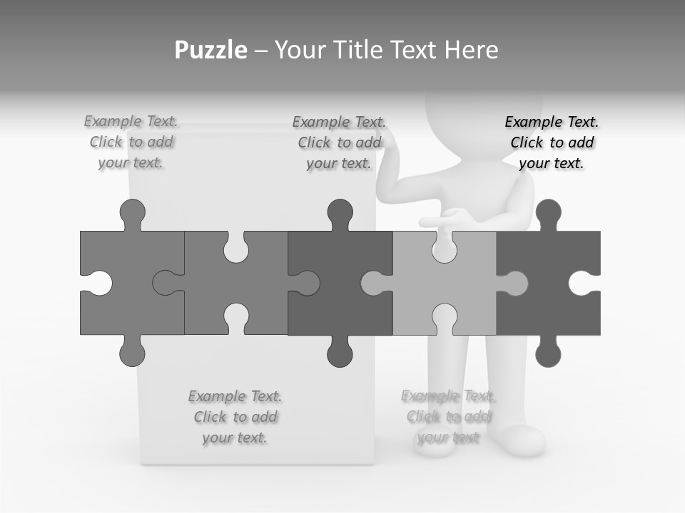 Package Human Ebook PowerPoint Template