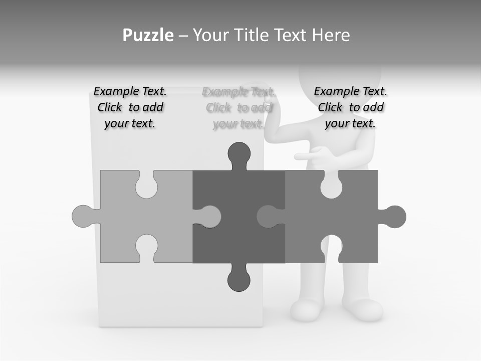 Package Human Ebook PowerPoint Template