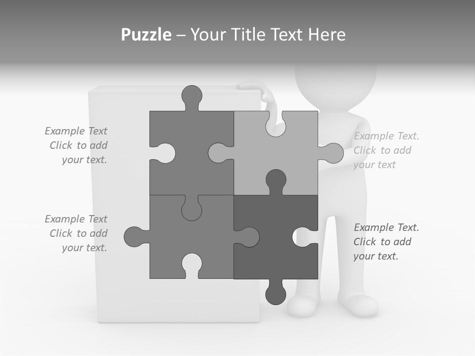 Package Human Ebook PowerPoint Template