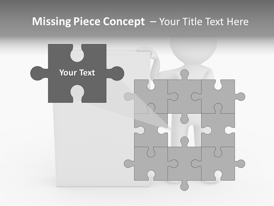 Package Human Ebook PowerPoint Template