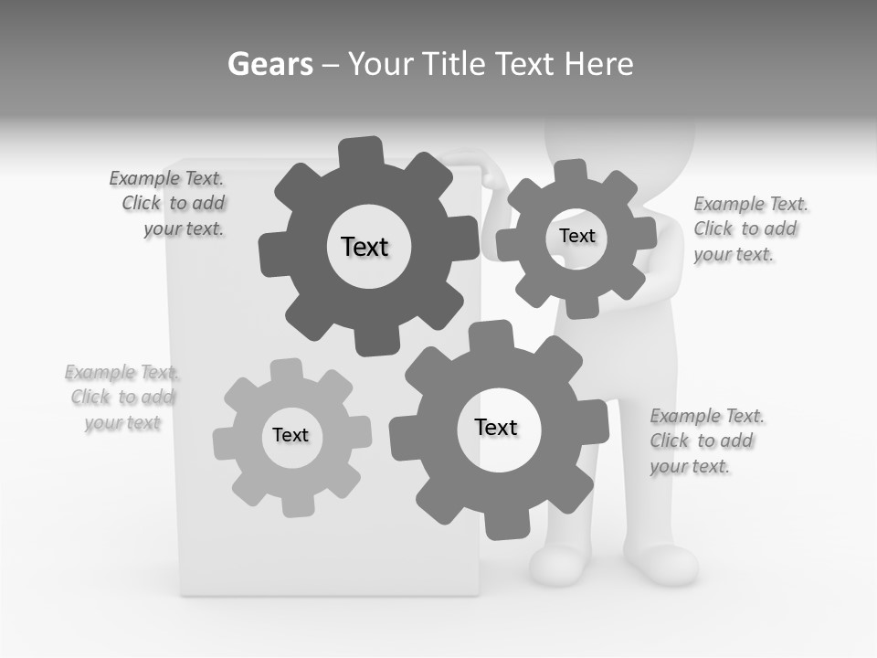 Package Human Ebook PowerPoint Template
