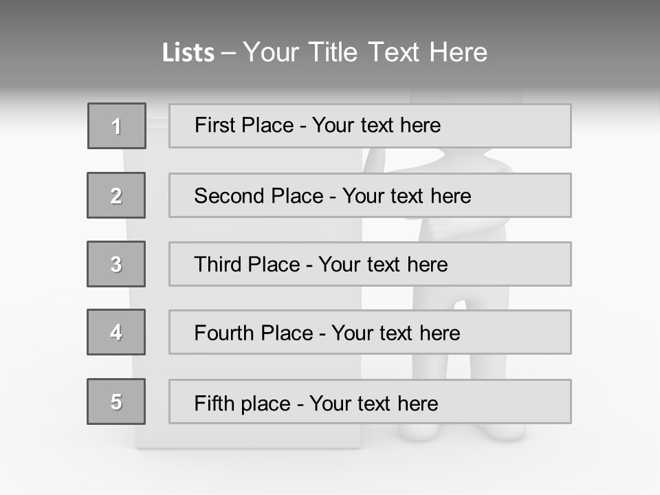 Package Human Ebook PowerPoint Template