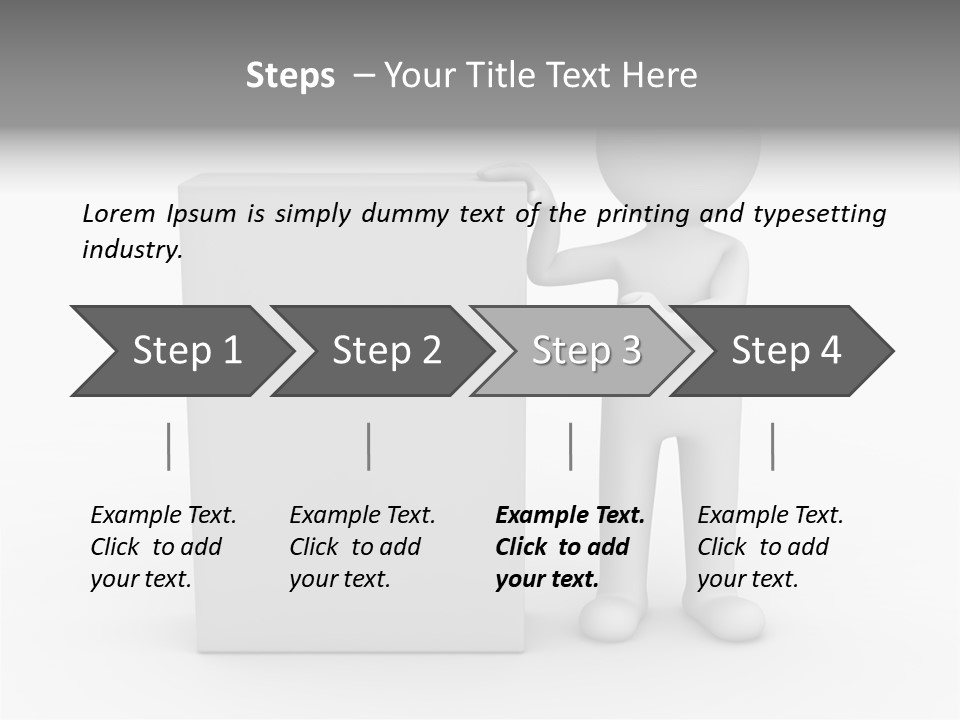Package Human Ebook PowerPoint Template