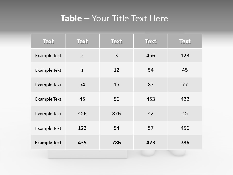 Package Human Ebook PowerPoint Template