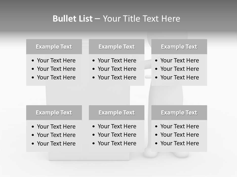 Package Human Ebook PowerPoint Template