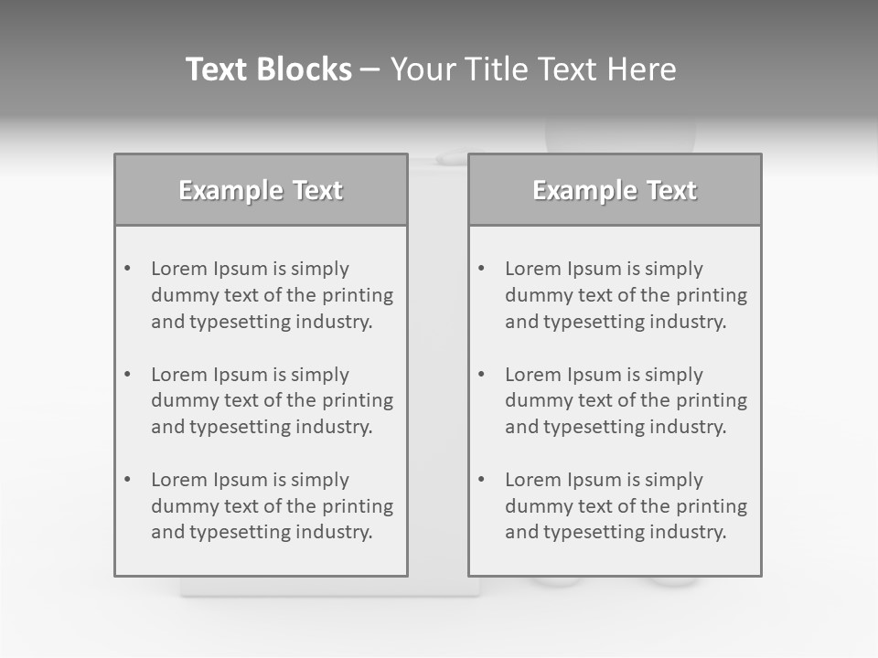Package Human Ebook PowerPoint Template