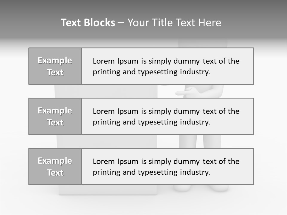 Package Human Ebook PowerPoint Template