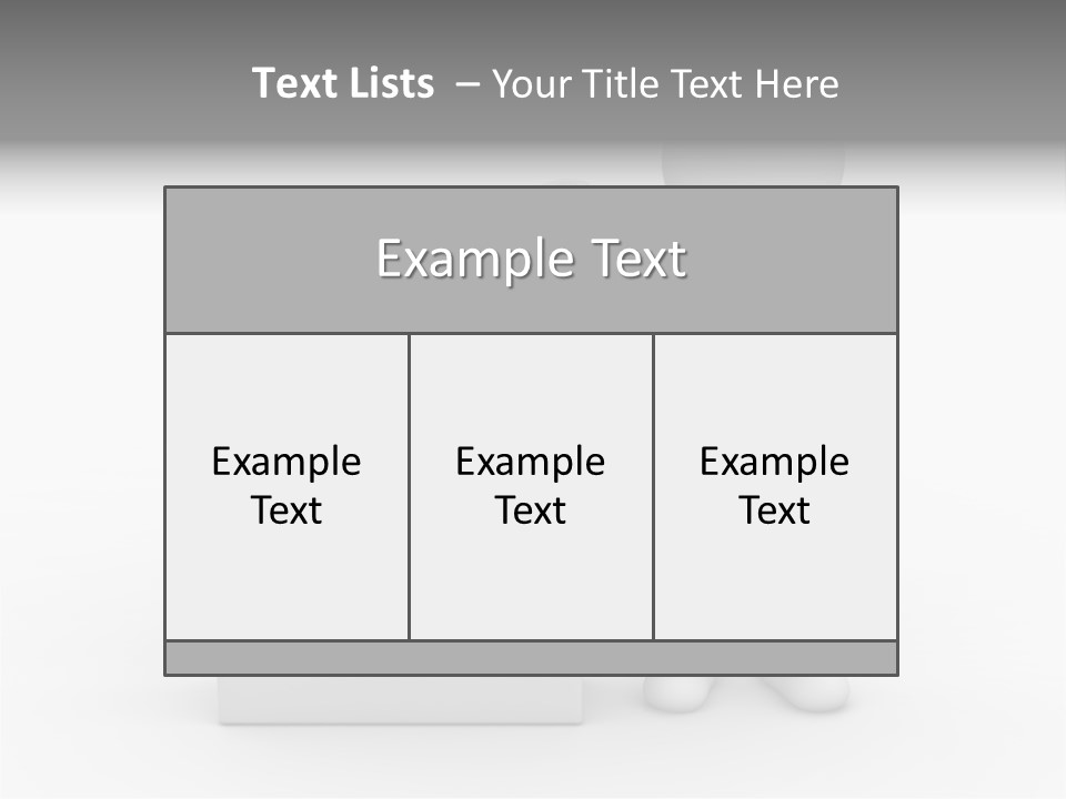 Package Human Ebook PowerPoint Template