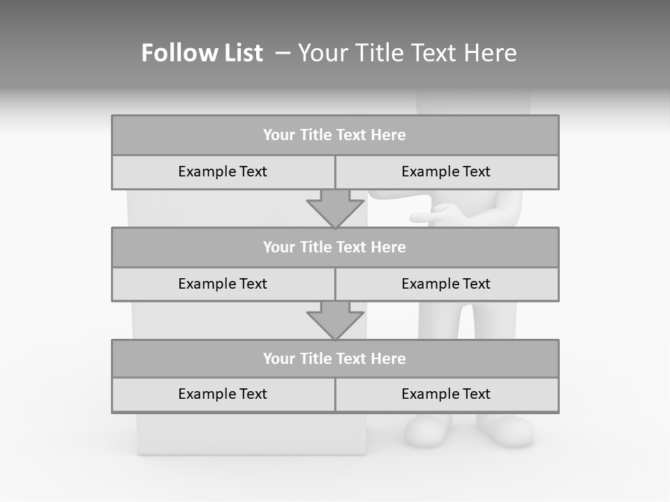 Package Human Ebook PowerPoint Template