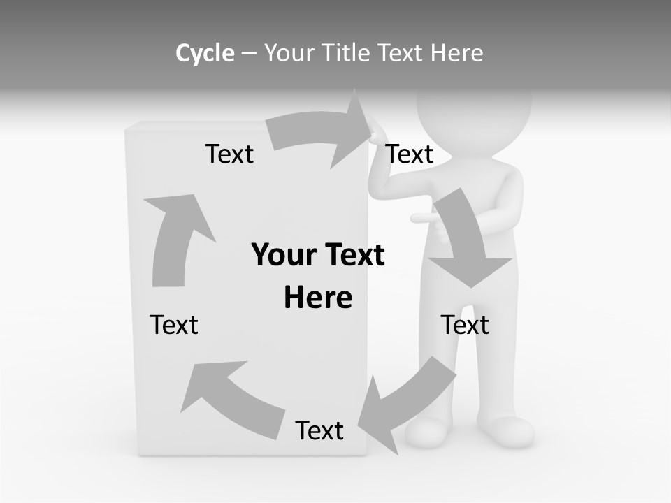 Package Human Ebook PowerPoint Template