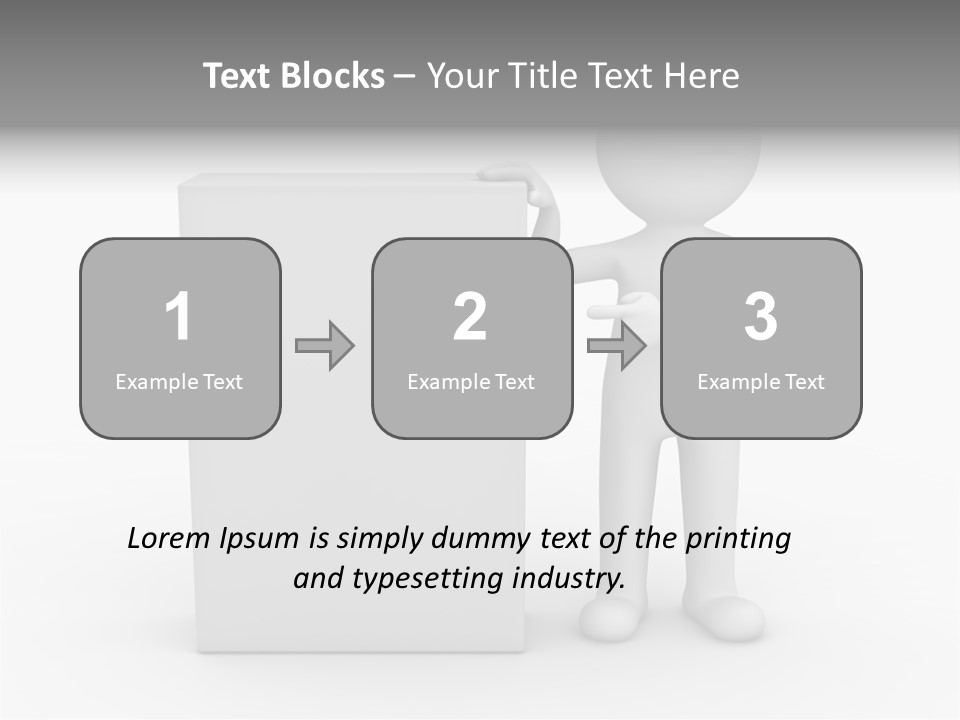 Package Human Ebook PowerPoint Template