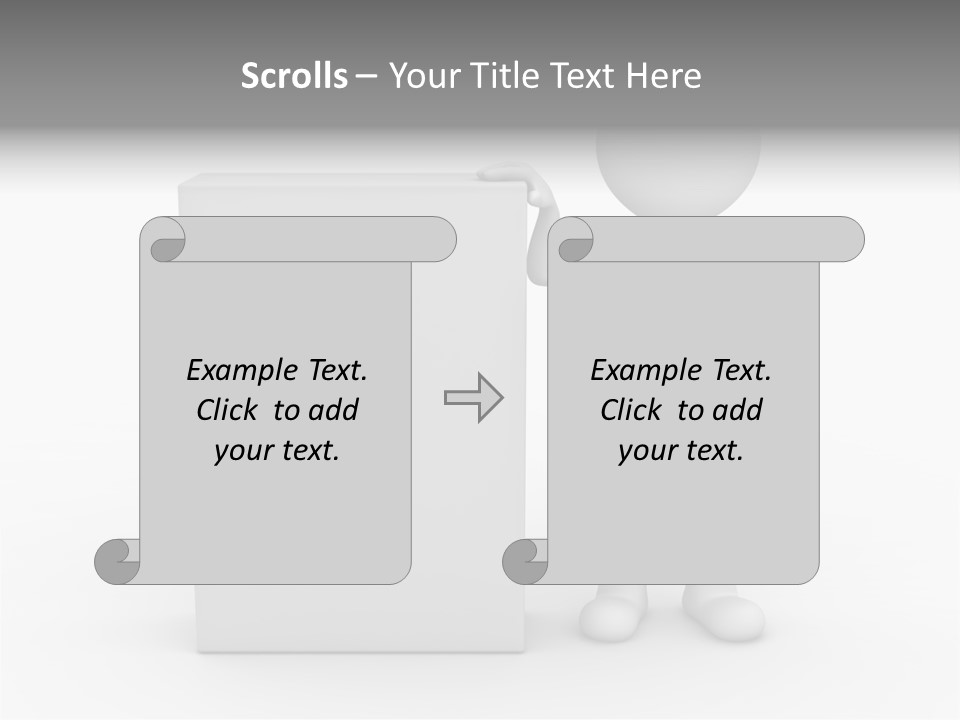 Package Human Ebook PowerPoint Template