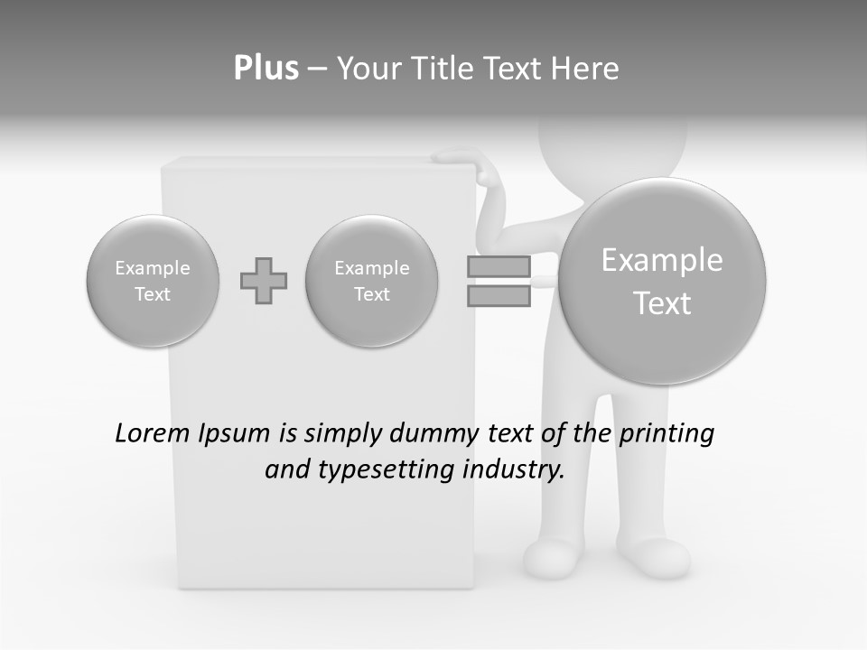 Package Human Ebook PowerPoint Template
