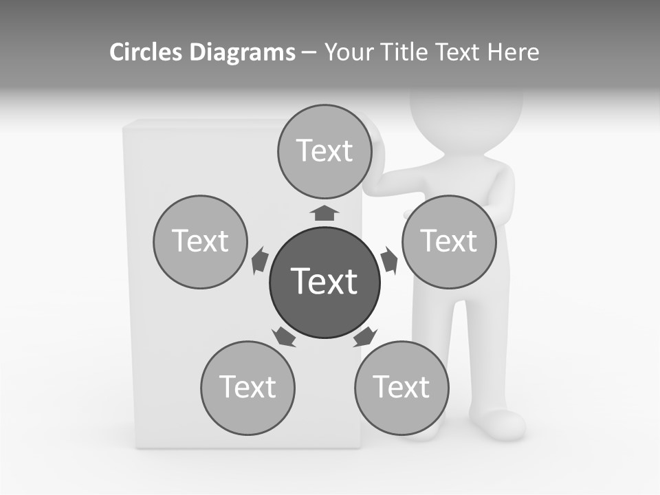 Package Human Ebook PowerPoint Template
