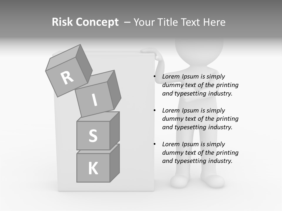 Package Human Ebook PowerPoint Template