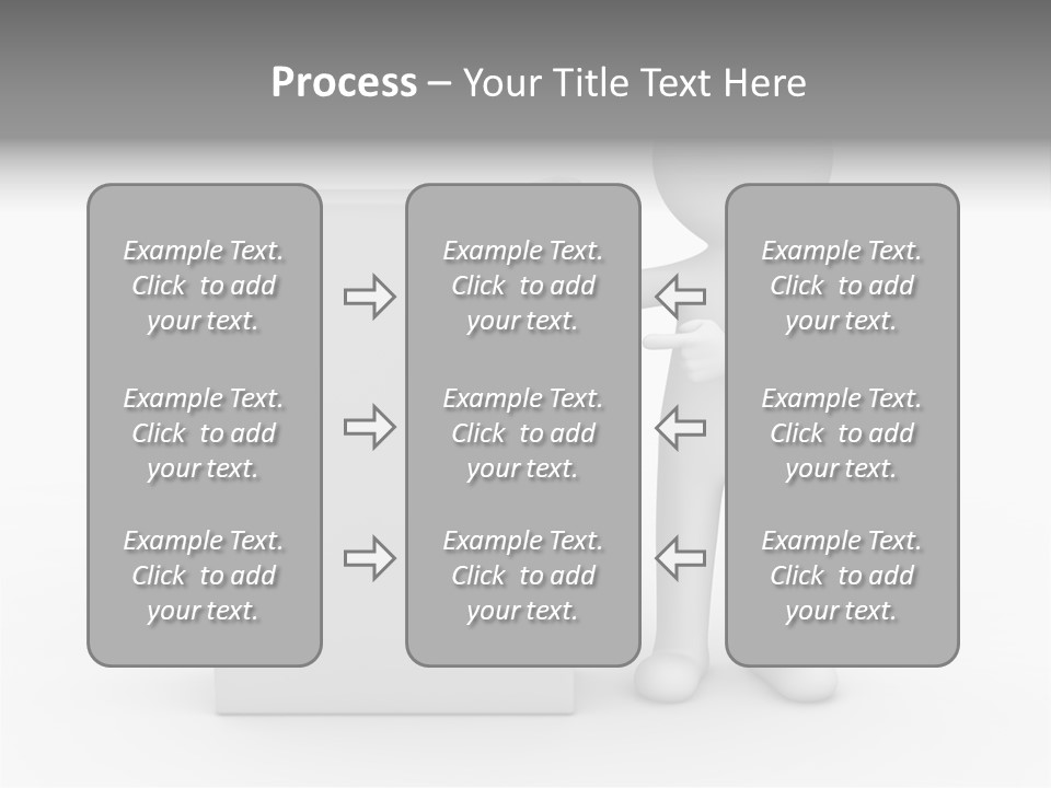Package Human Ebook PowerPoint Template