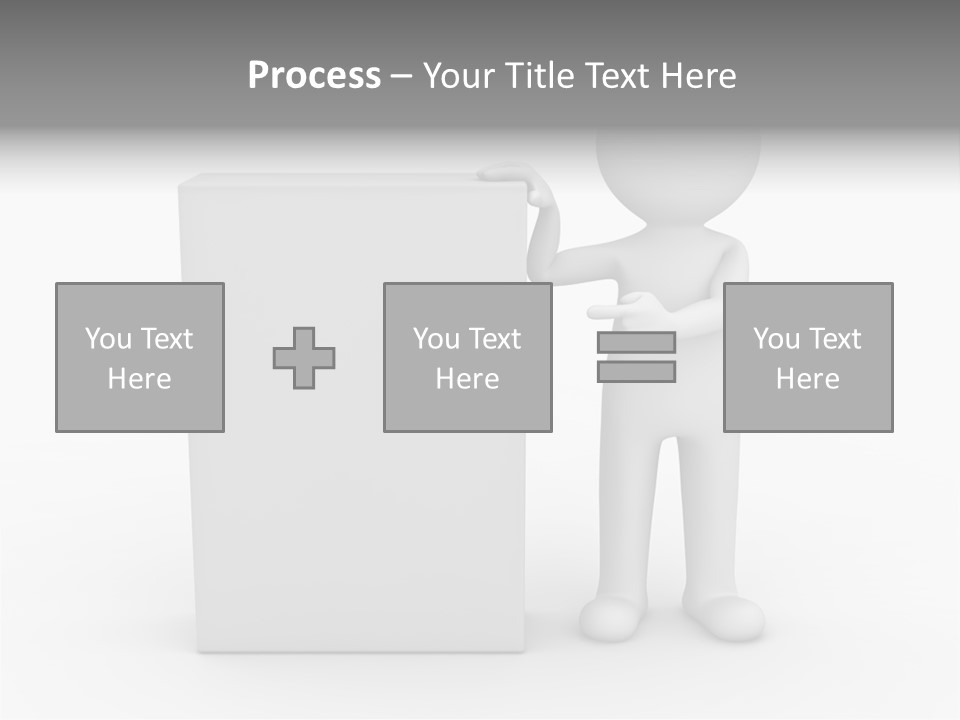 Package Human Ebook PowerPoint Template